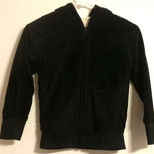 Faded Glory Girls Sherpa Furry sweatshirt